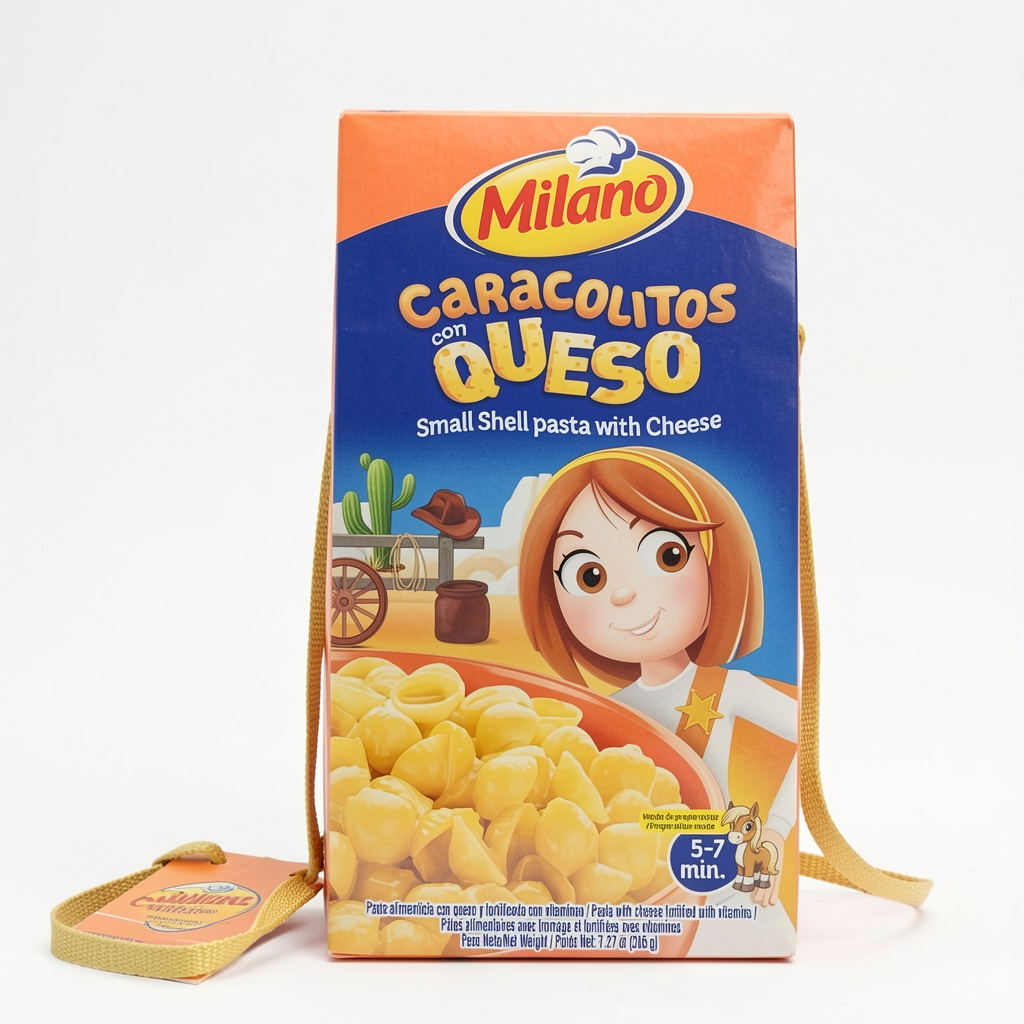 Milano Caracolitos con Queso