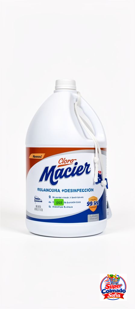 Cloro Macier galón Yumbo