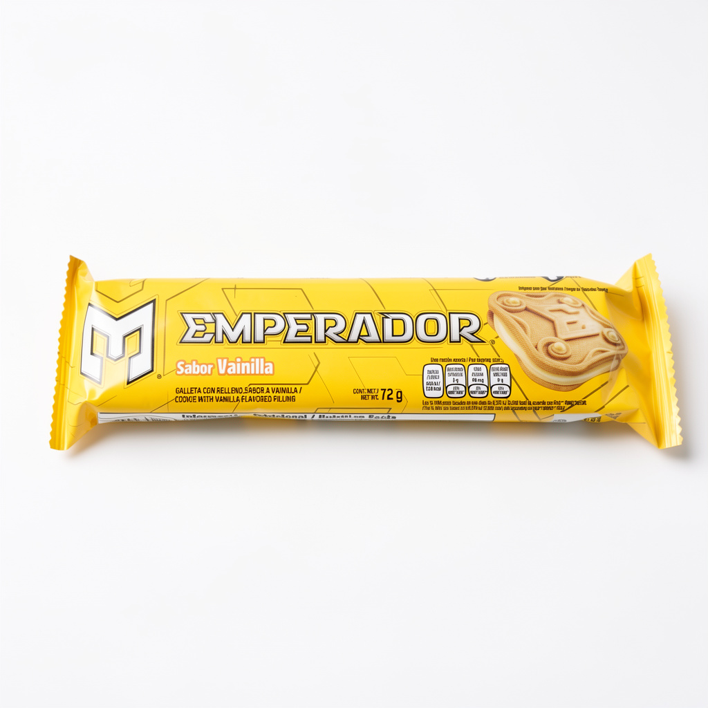 Galletas Emperador vainilla