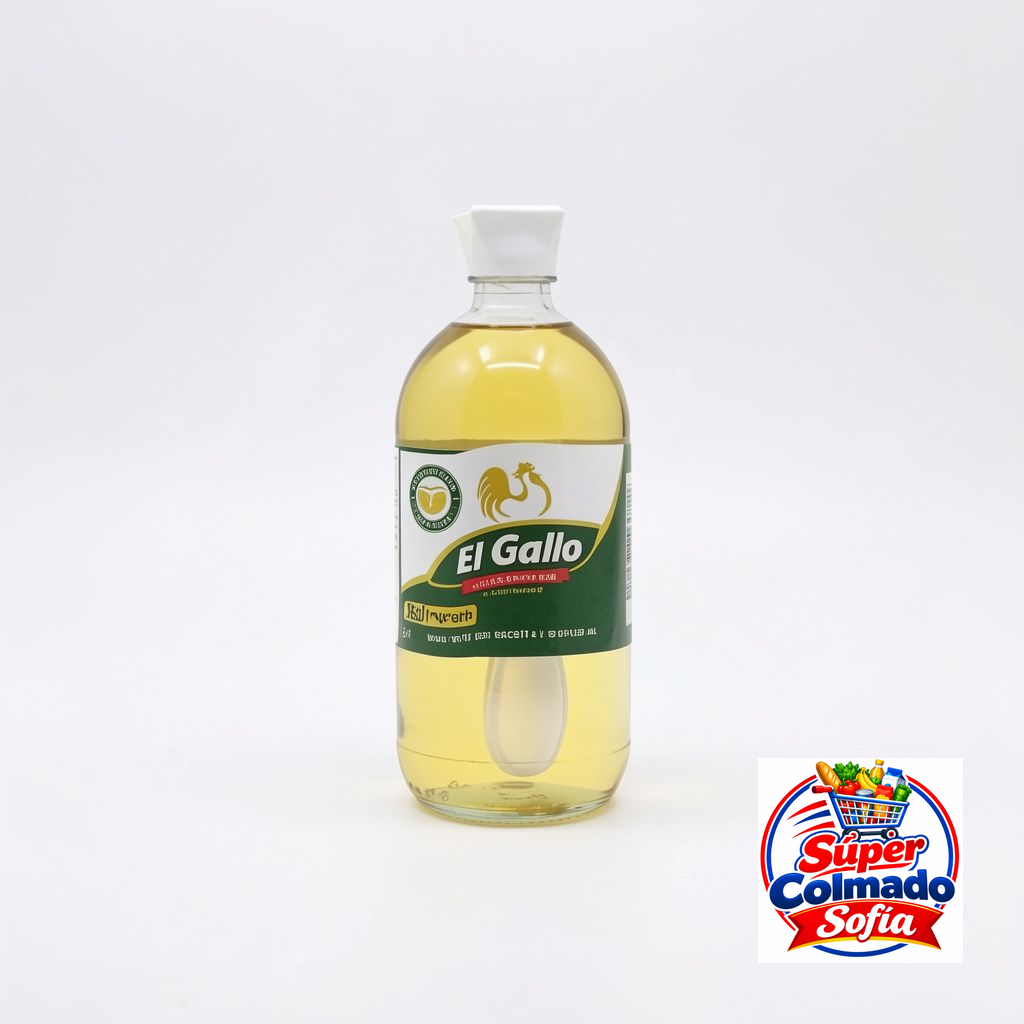 Aceite el Gallo  4oz