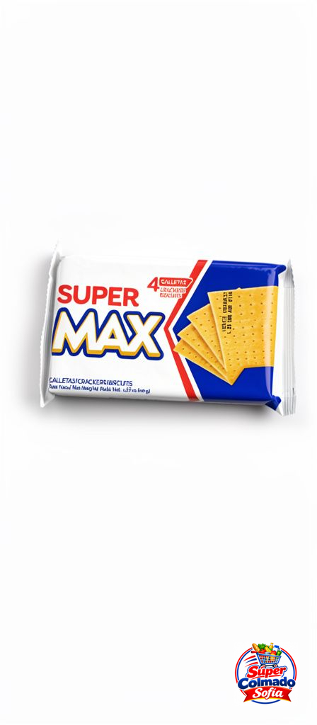 Galletas Super Max