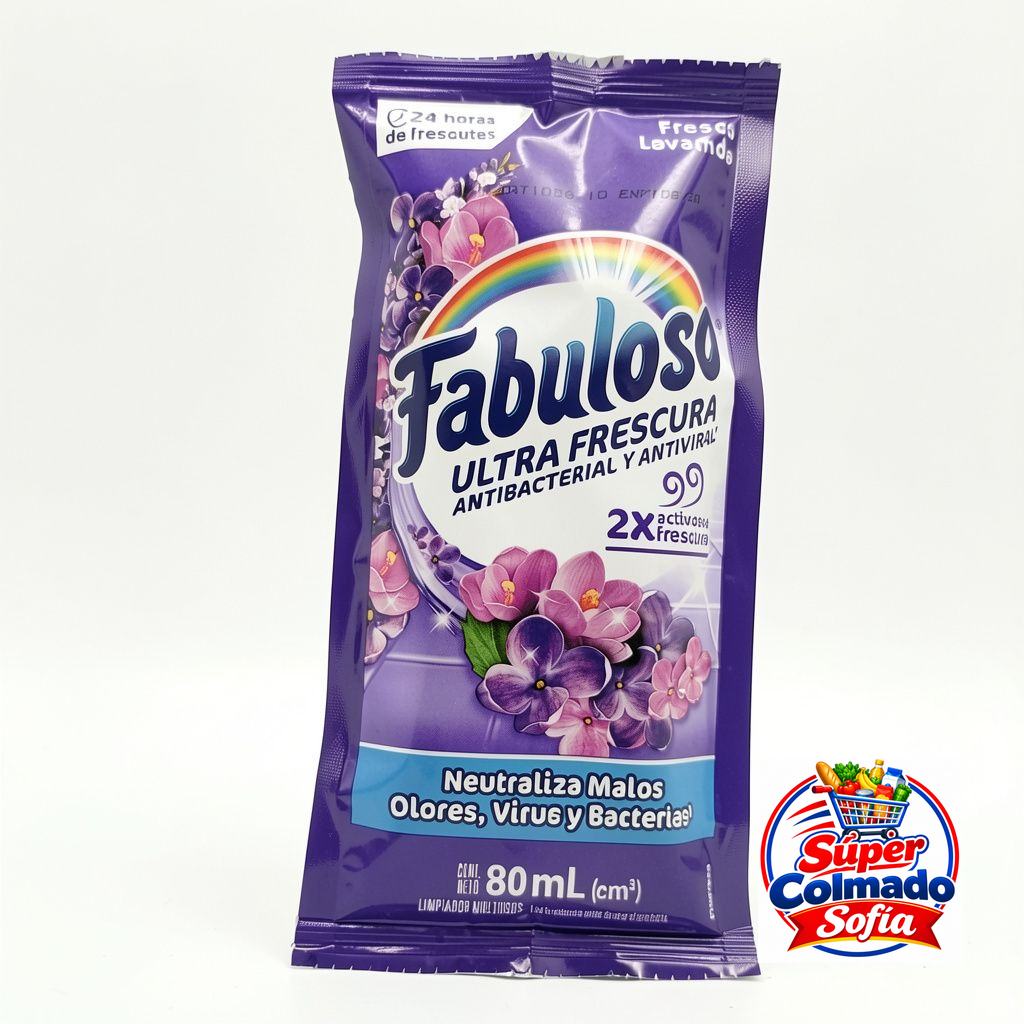 Fabuloso Lavanda 80ml