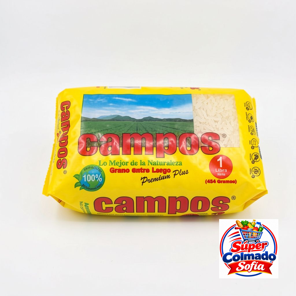 Arroz Campos 1 lb