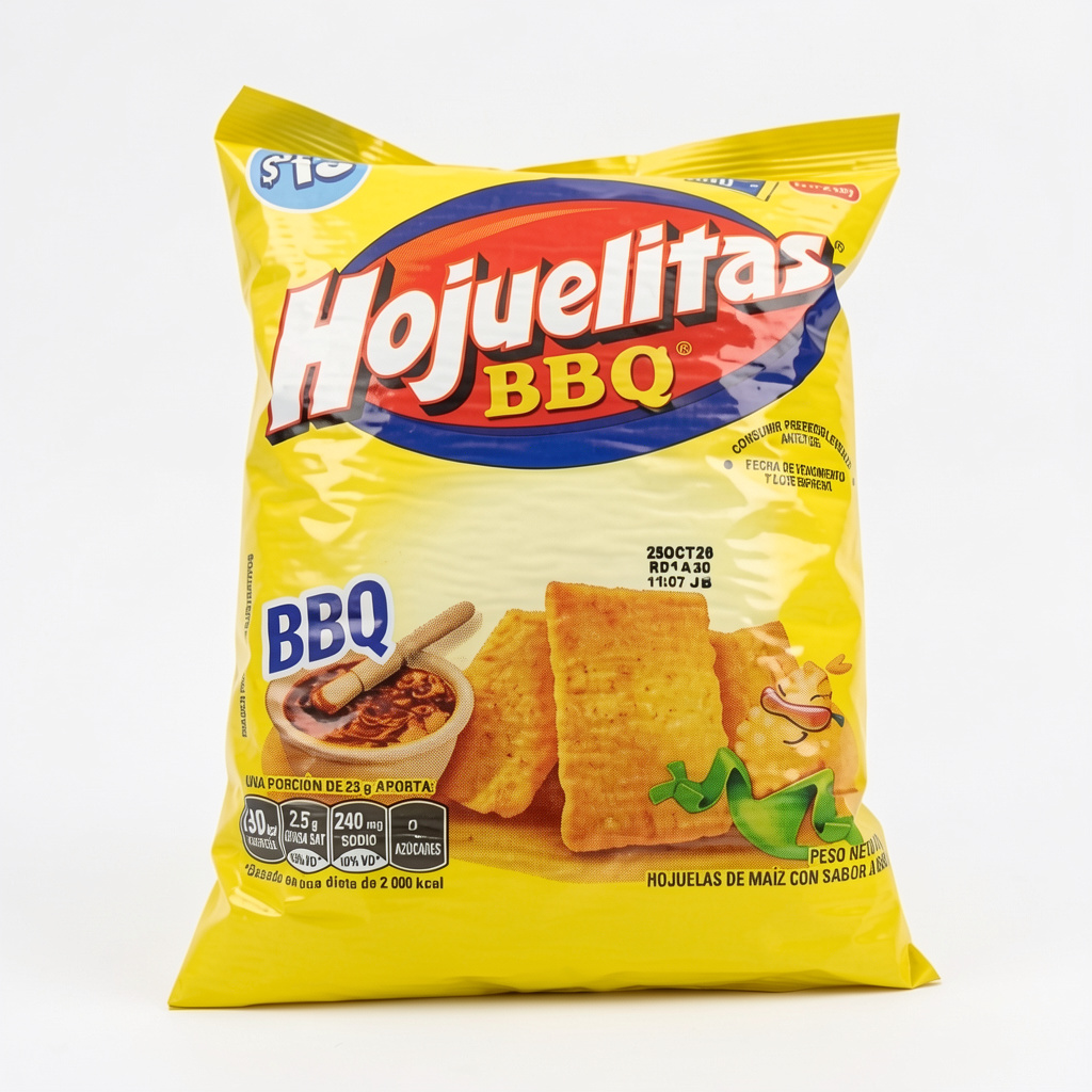 Hojuelitas BBQ