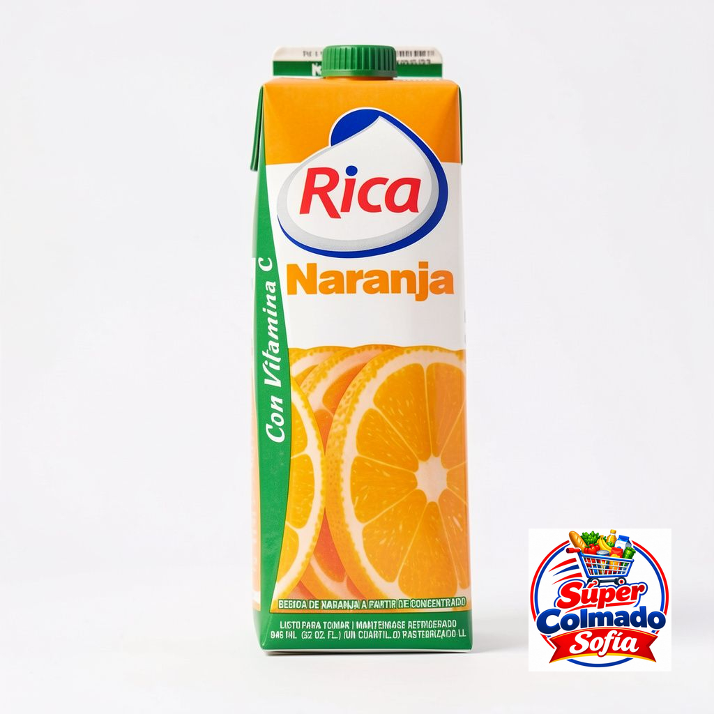Jugo Rica Naranja Grande