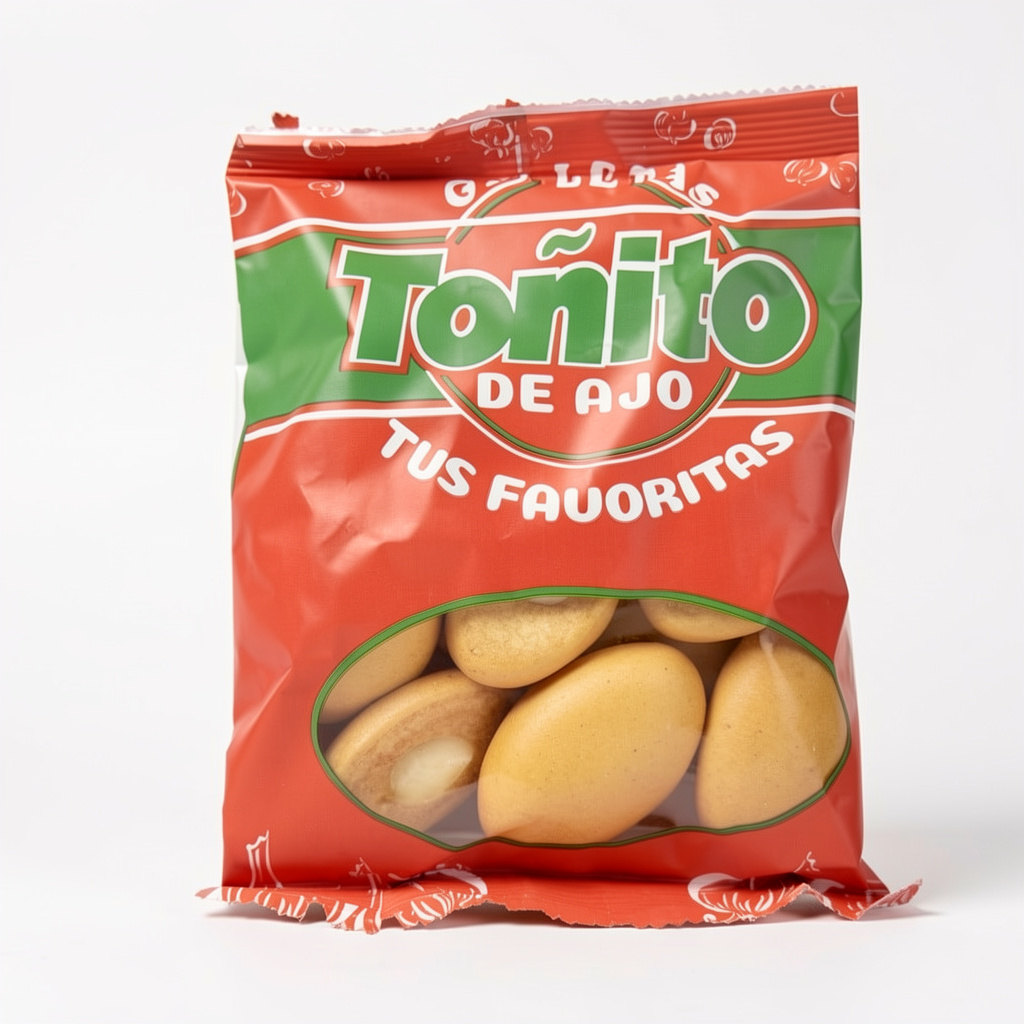 Galletas Tonito de ajo