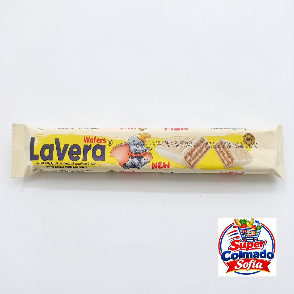 Lavera Waters wafer chocolate