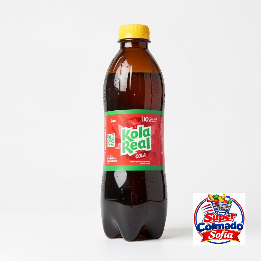 Refresco Kola Real Cola 10oz