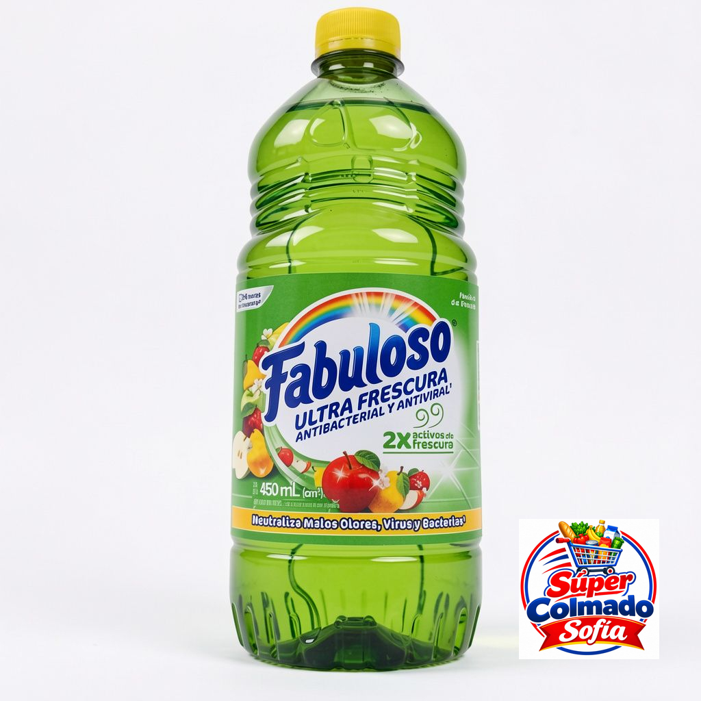 Fabuloso Pasión de frutas 450ml