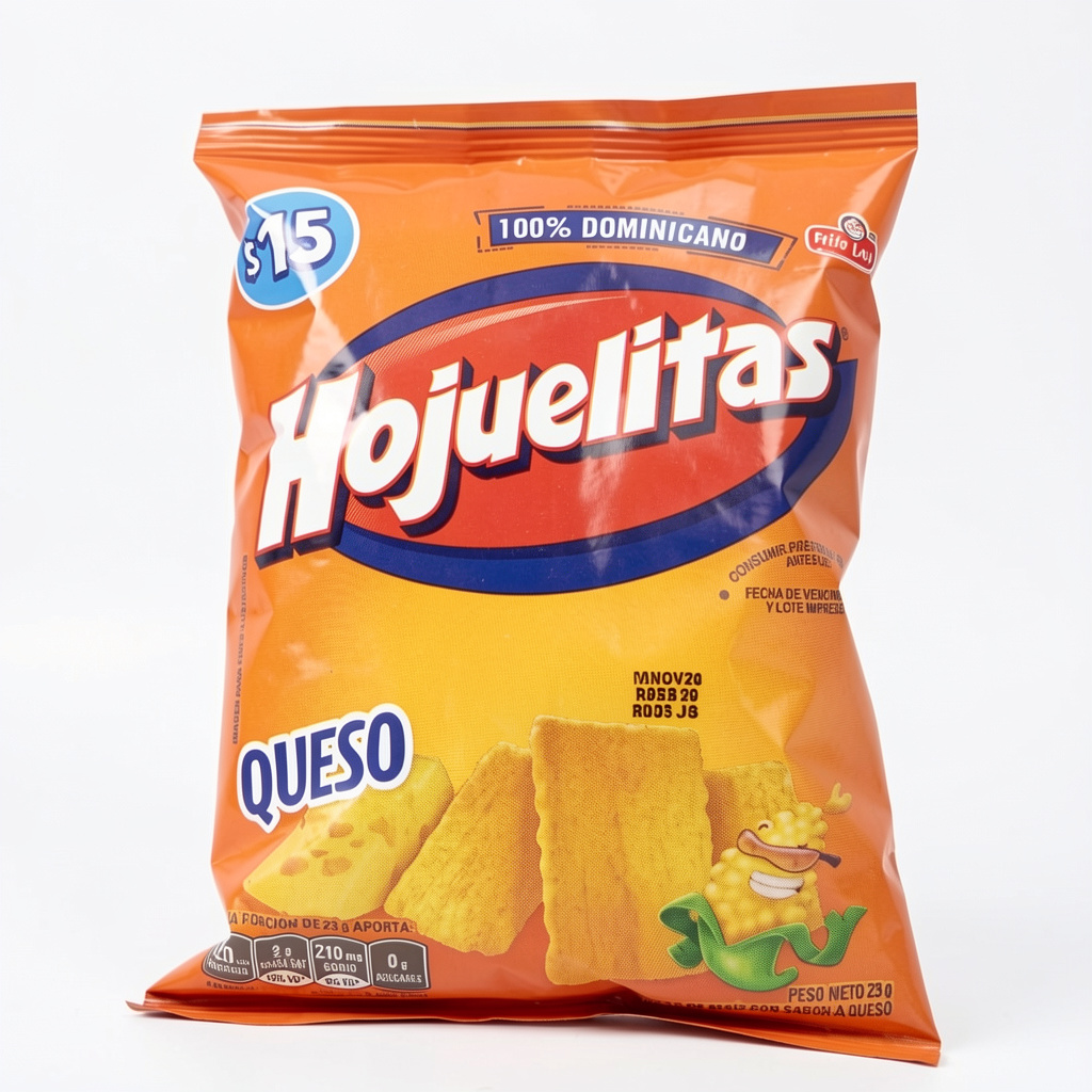 Hojuelitas queso