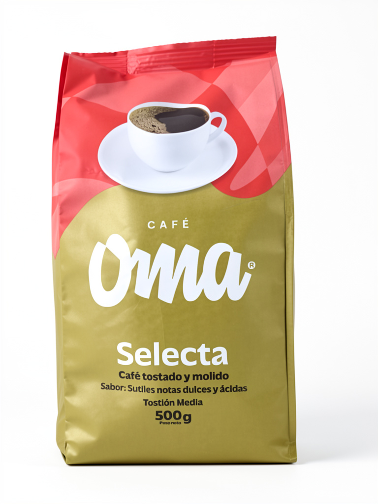 OMA SELECTA 500 GR MOLIDO