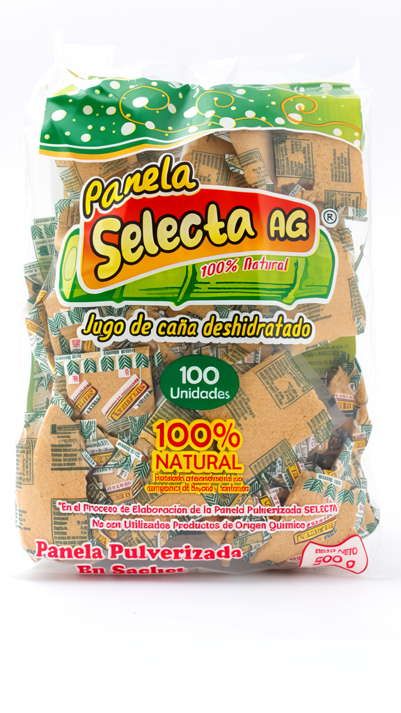 Panela  selecta sobres x 5 g