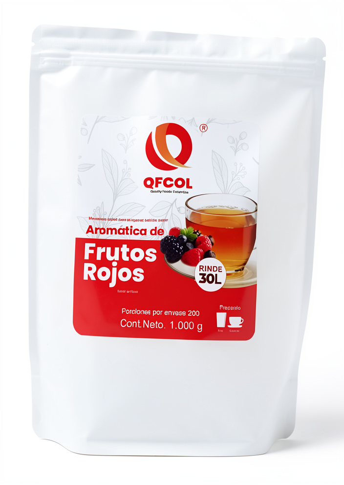 AROMATICA FRUTOS ROJOS VENDING X KG
