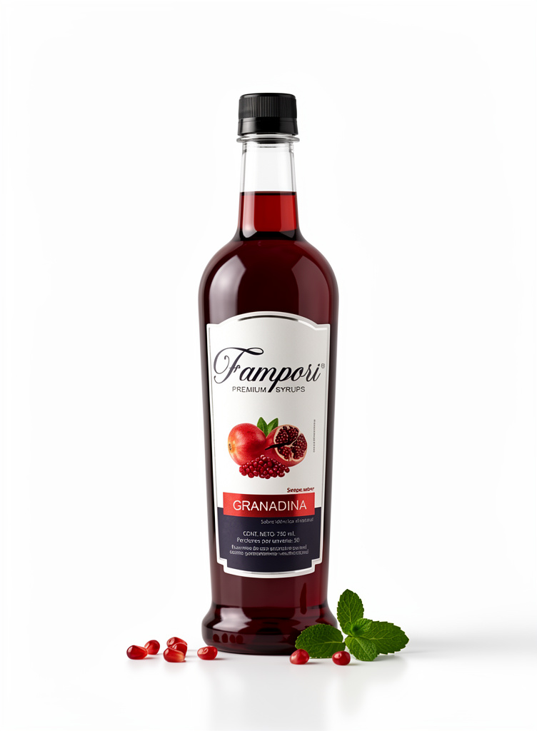 FAMPORY GRANADINE x750 ML