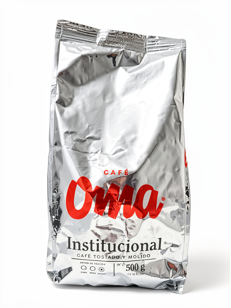 CAFÉ OMA INSTITUCIONAL MOLIDO x500 g