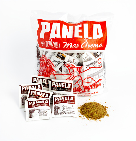 Panela granulada sobres