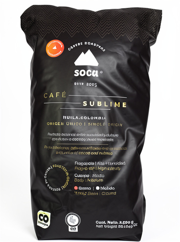 SOCA SUBLIME FUERTE X2500 GR