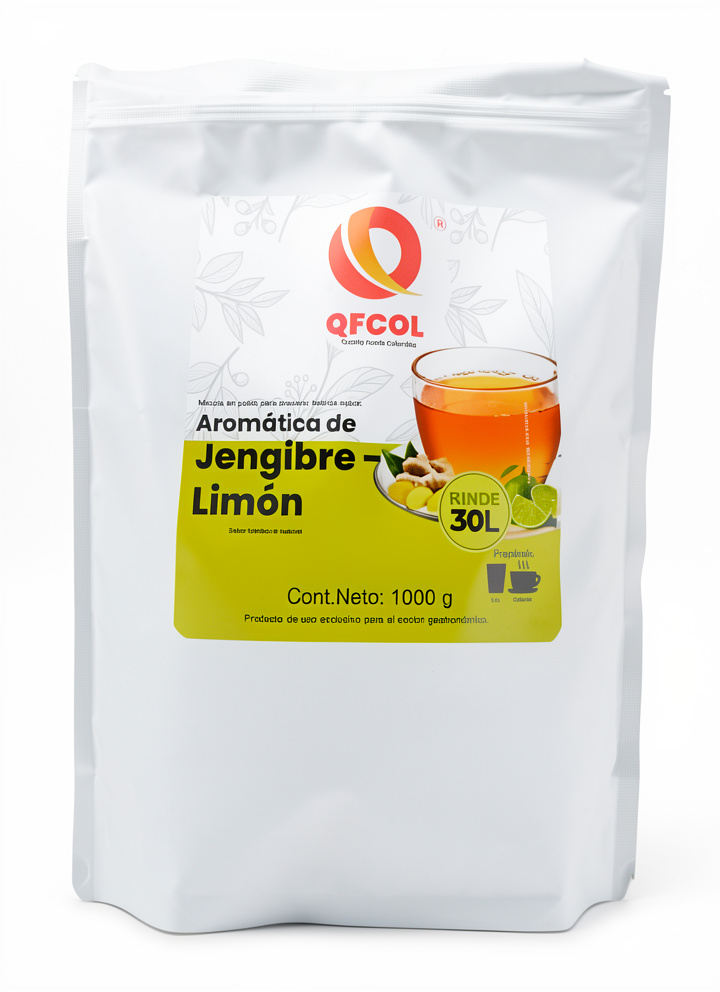 AROMATICA JENGIBRE LIMON  VENDING X KG