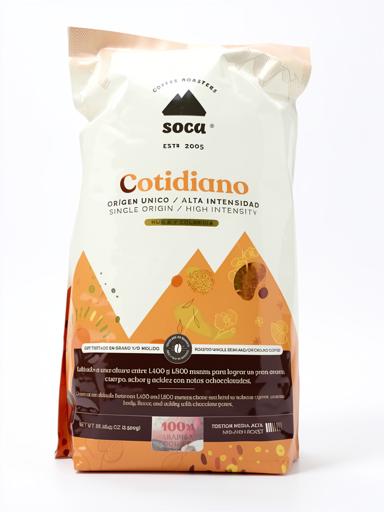 COTIDIANO X2500 GR SOCA