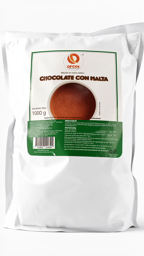 Mezcla chocoleche con malta x 1000 g