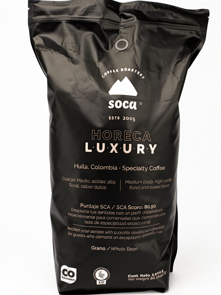 LUXURY CAFÉ SOCA GRANO X 2500 G