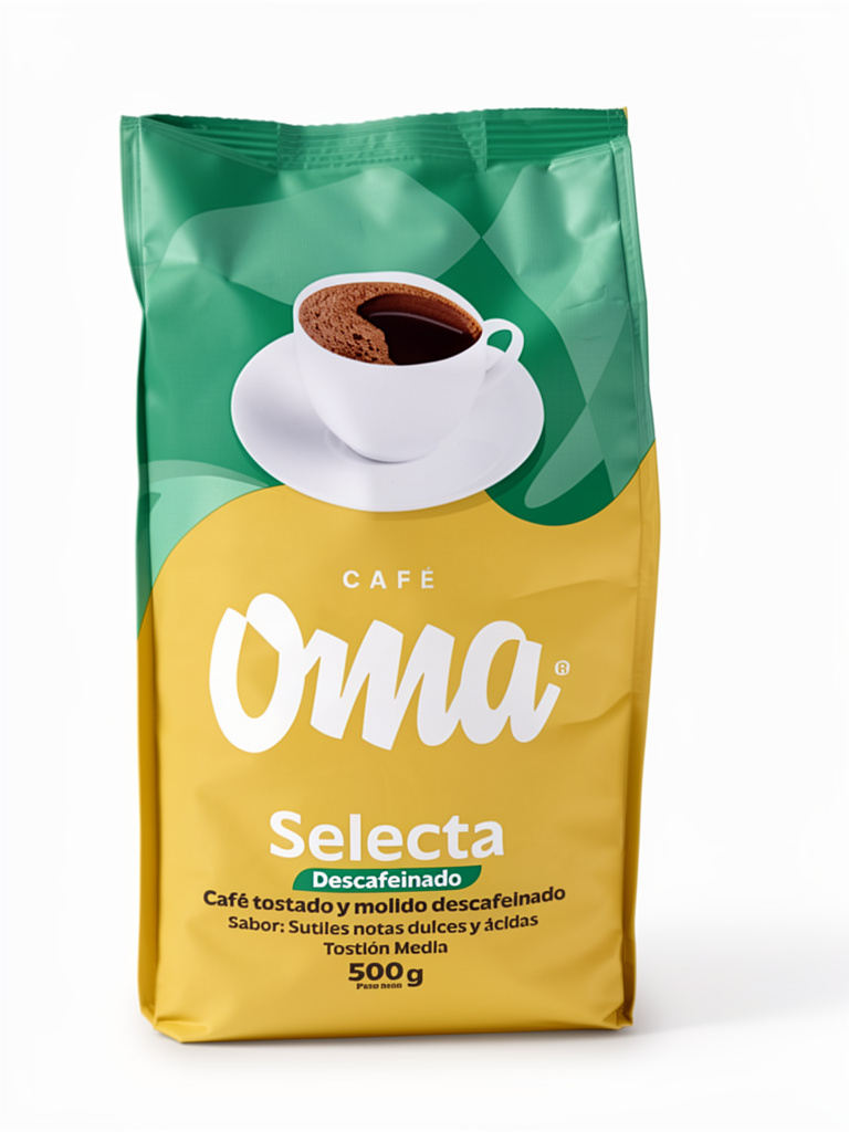 Café Oma descafeinado x 500 g