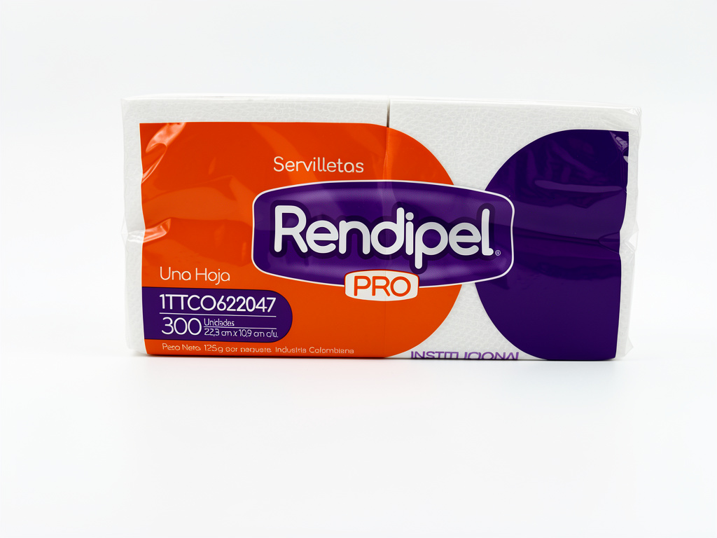 SERVILLETAS RENDIPEL X 300 UNDS