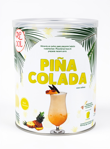 Piña colada lata x 1500 g 30 porciones
