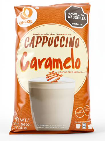 CAPUCHINO CARAMELO X1000 G