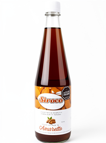 Amaretto siroco saborizante x750ml