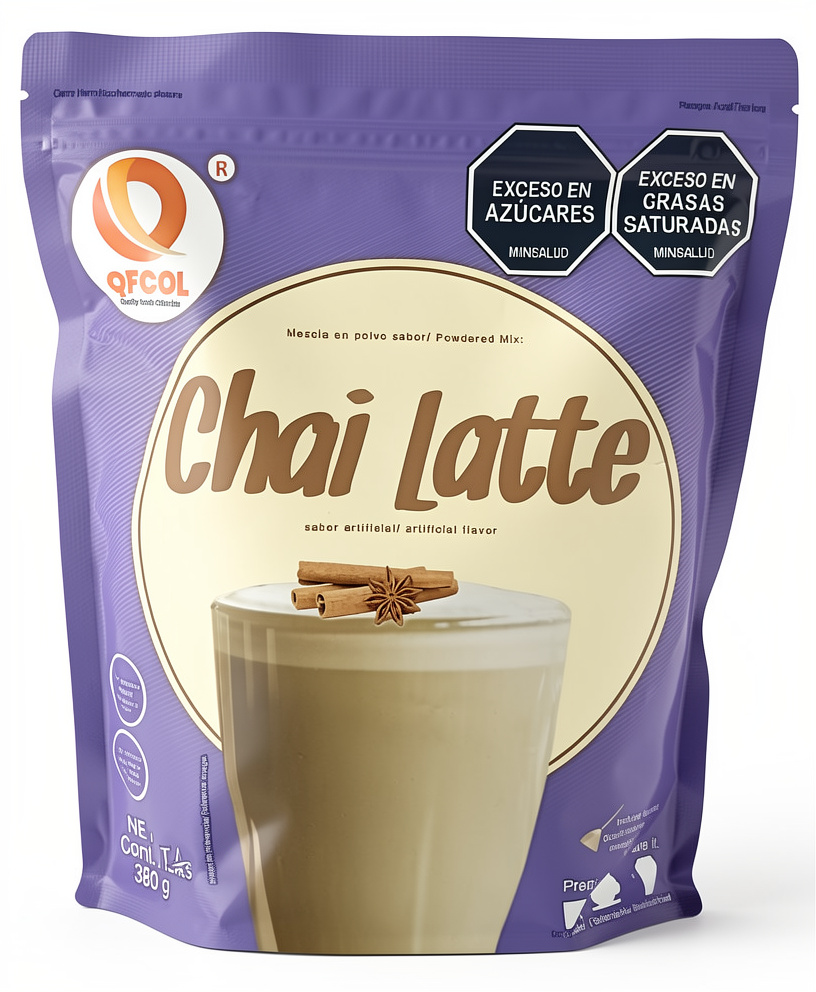 TE CHAI LATTE DOYPACK  X 380 G