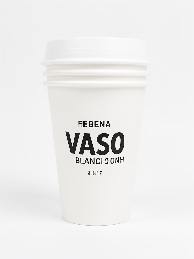 VASO BLANCO 9 ONZ JPLAS