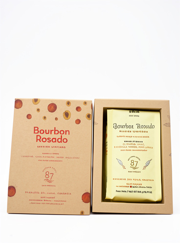 CAFÉ MOLIDO BORBÓN ROSADO X340 G