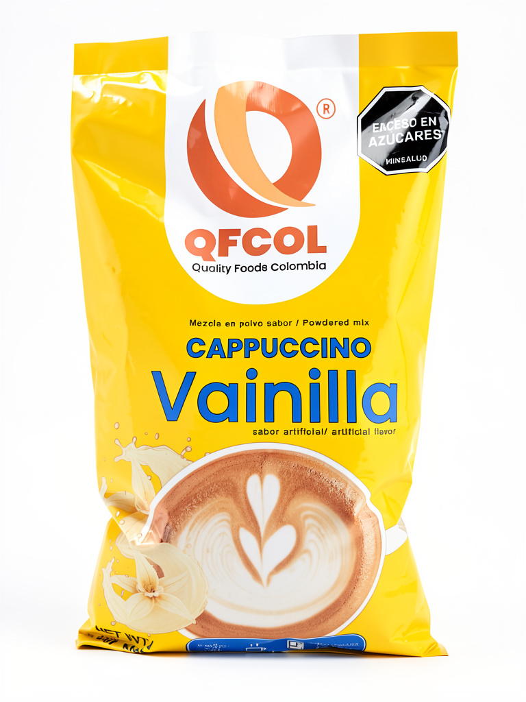 CAPUCHINO VAINILLA X1000 G