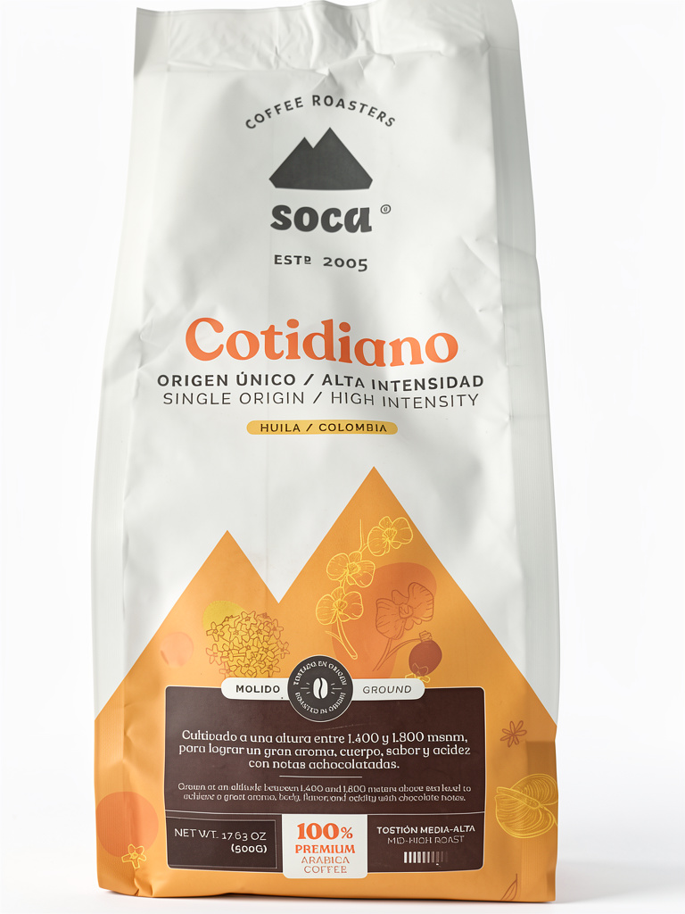 MOLIDO COTIDIANO X500 GR