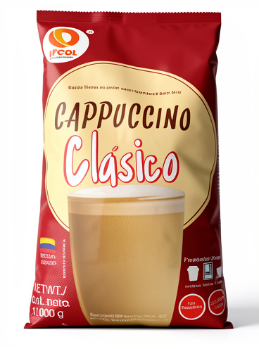 CAPUCHINO CLÁSICO X1000 G