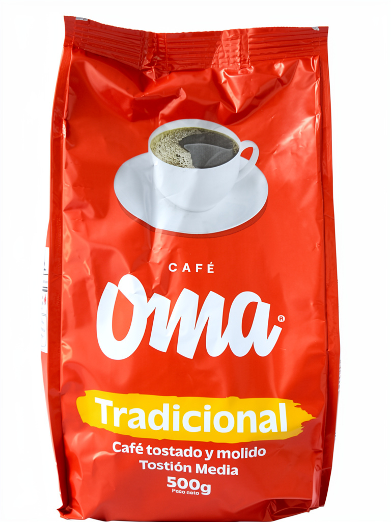 OMA TRADICIONAL X 500GR MOLIDO