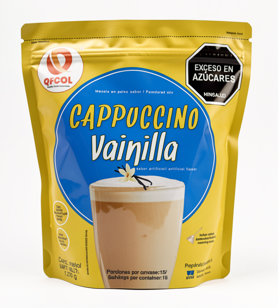 CAPUCHINO VAINILLA DOYPACK X 270 G