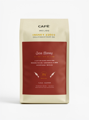 CAFÉ MOLIDO HONEY X200 gr