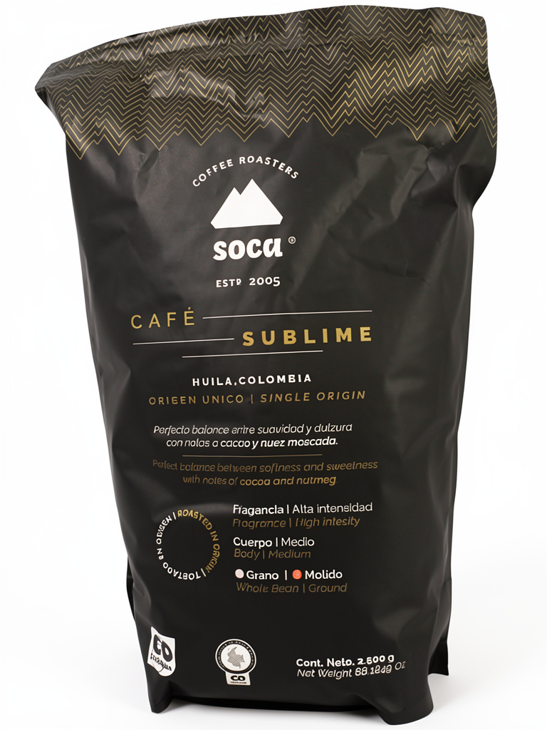 MOLIDO SOCA SUBLIME X2500 g