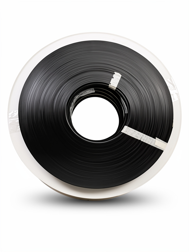 Rollo Pvc negro 100mt(19x.45mm)
