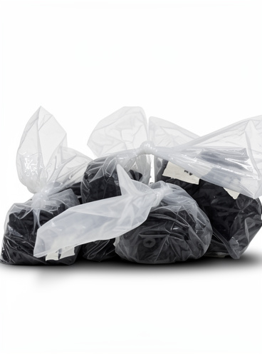 bolsa pijas 1"negras(25mm)