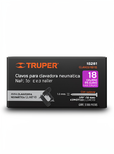 clavo de 15mm