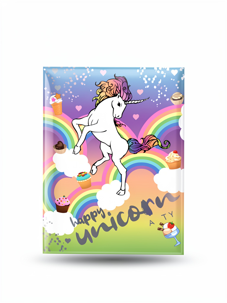 Paleta unicornio