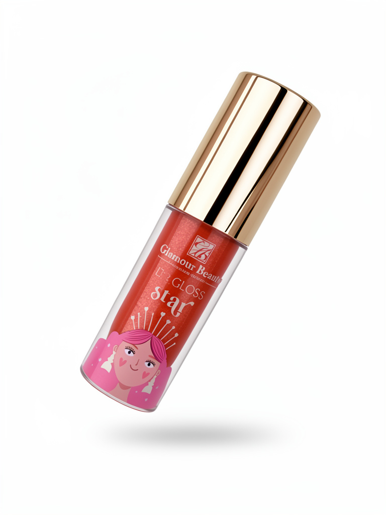 Lip gloss star