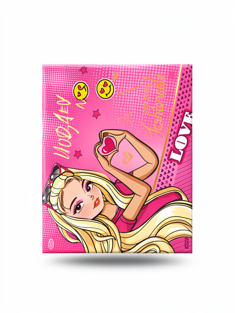 Paleta 99hudanew rosada