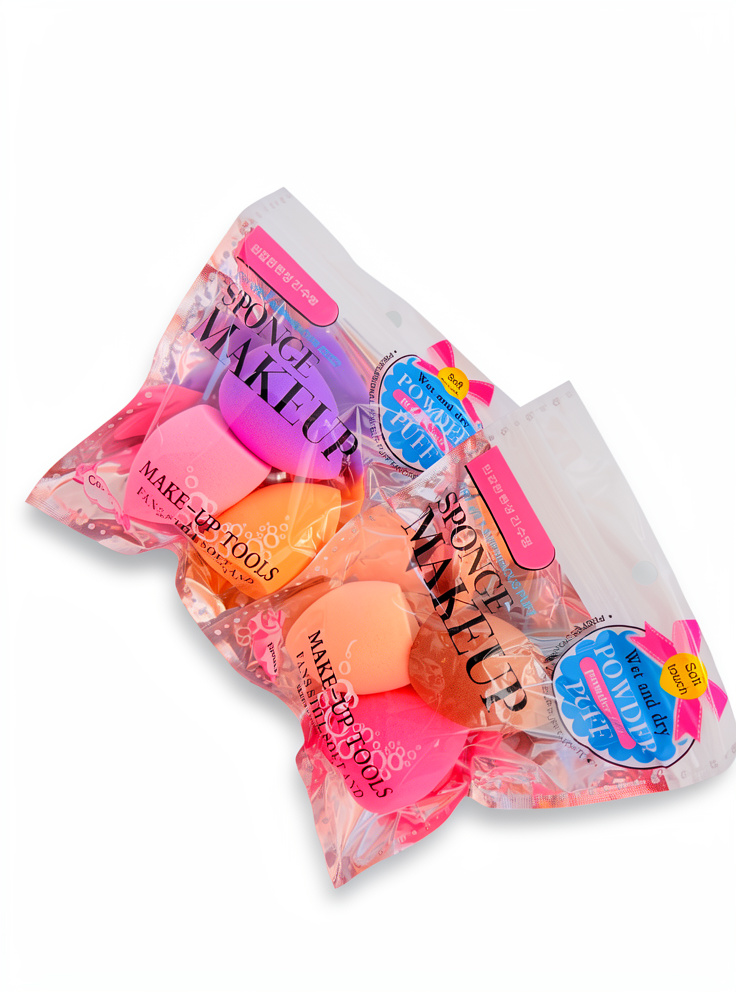 Paquete de beauty blender