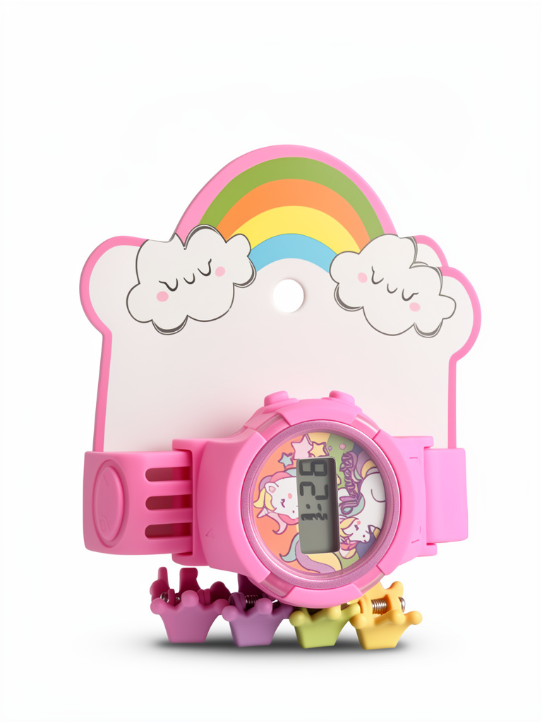 Kit de reloj y ganchitos