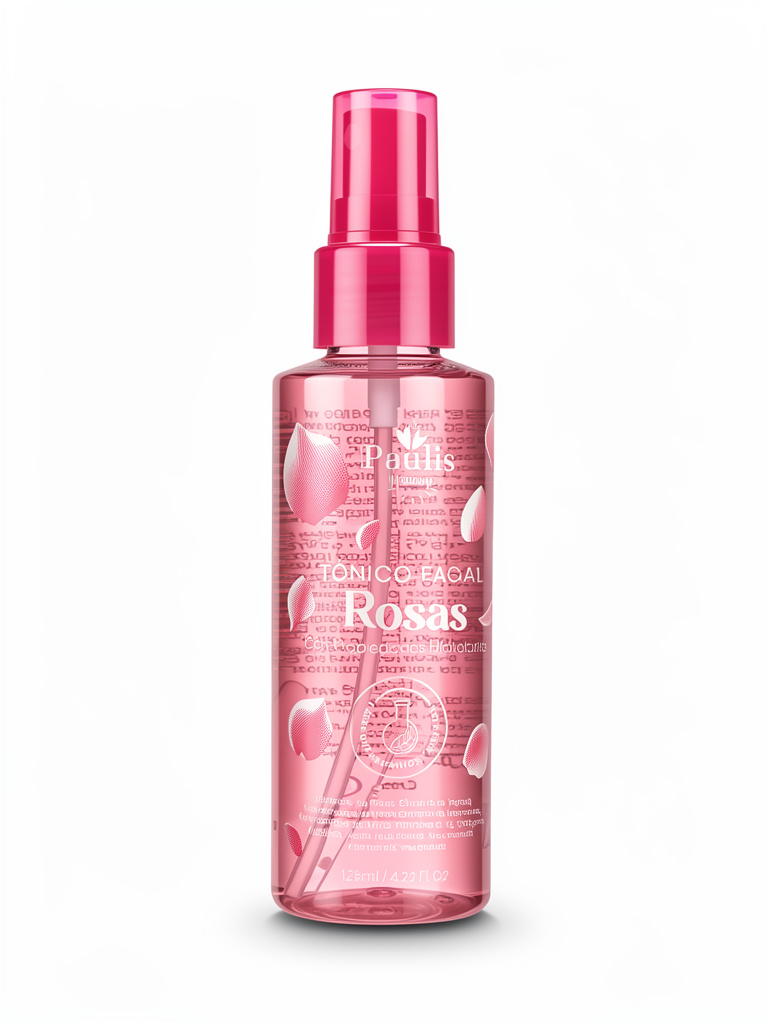 Tónico de rosas paulis
