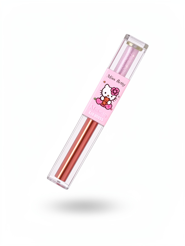 Gloss doble hello kitty